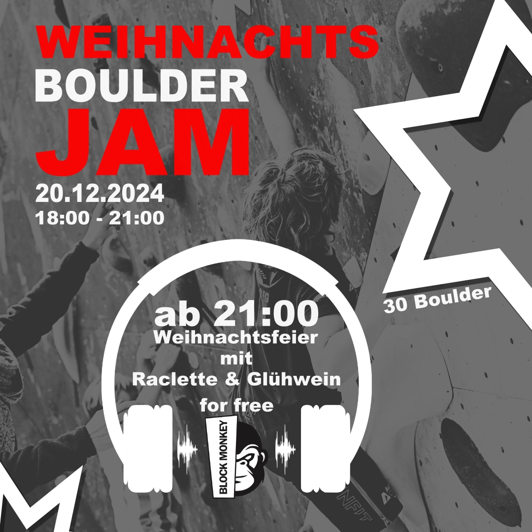 Weihnachts Boulder Jam INSTA